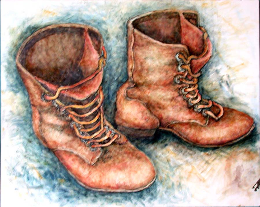 Portreait Of Ndaka Boots - 