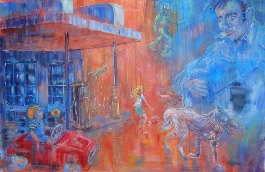 JUST IN BLUE TIME - 