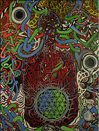 Transformation And The Flower Of Life - 