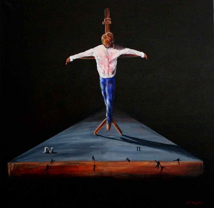 Sacrafice To Mammon - 
