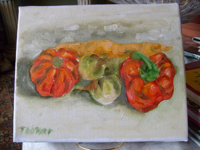 Still Life W Thai Eggplant - 