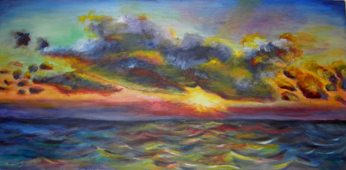 Ocean Sunrise - 