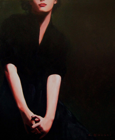Clasping Hands - 