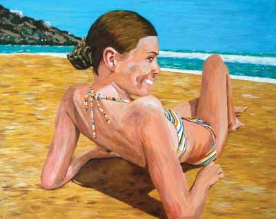 Lisa J From Amnesia, Ibiza - 