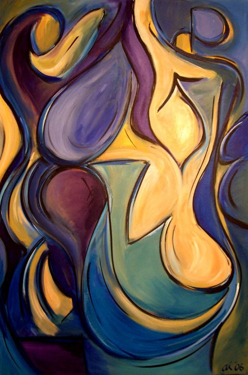Frozen Nude Woman Thawing - 
