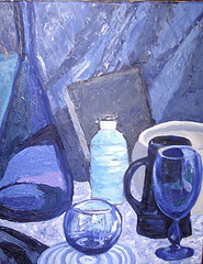 Blue Still Life - 