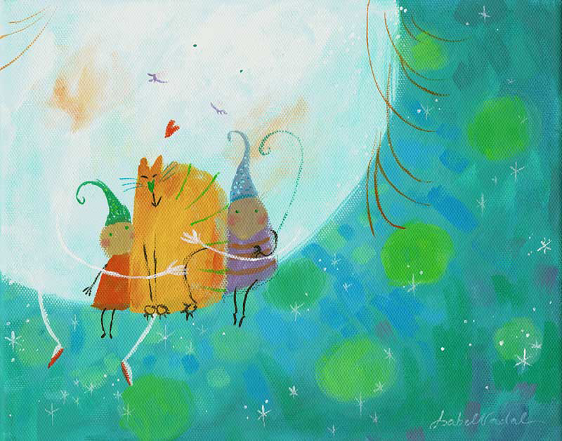 Los Amigos De La Luna - 
