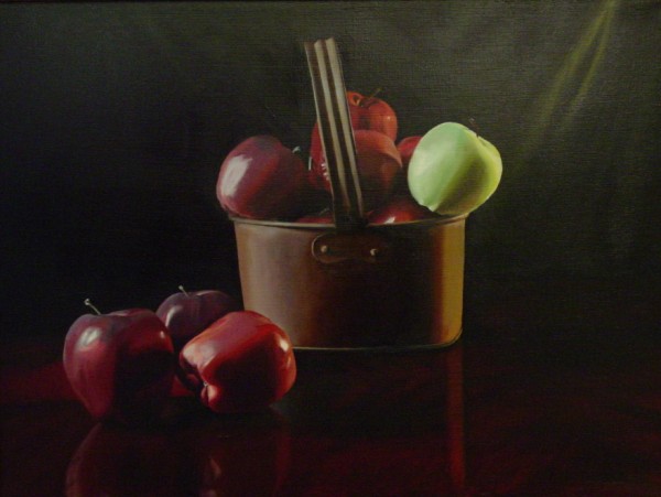 Apples Tin - 