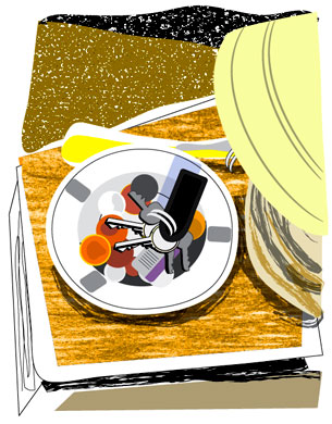 Keys, Change And Shoehorn - 