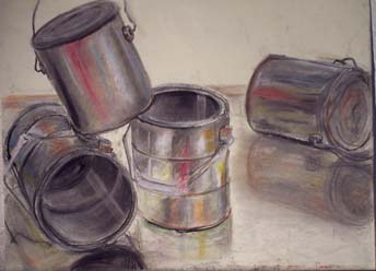 Paint Cans - 