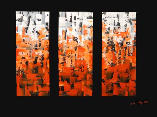Columns In Color - 