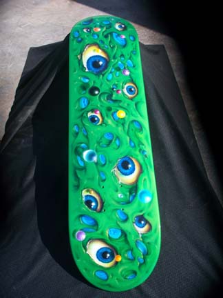 Skate Board Art - 