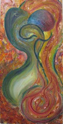 Movement Of Graceful Form - 
