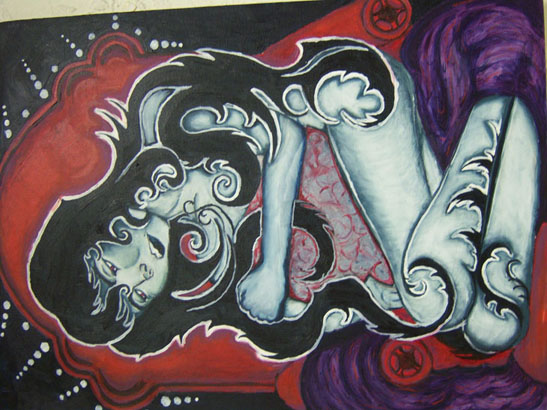 Pain Girl - 