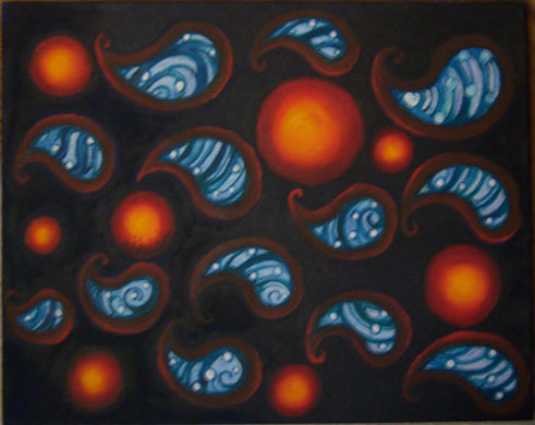 Paisley And Glow - 