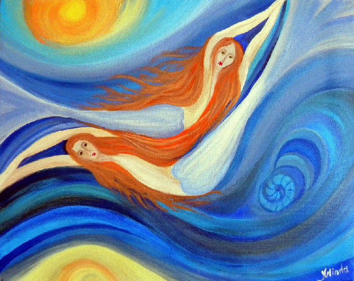 Dancing Mermaids - 
