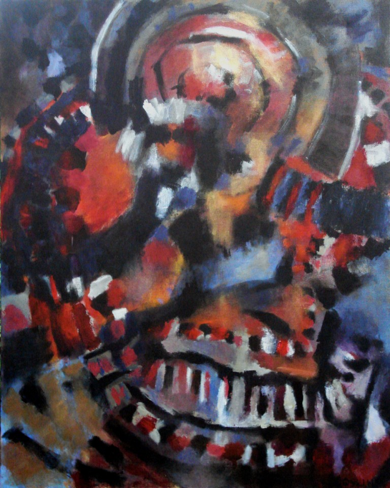 Blinded Theyyam - 