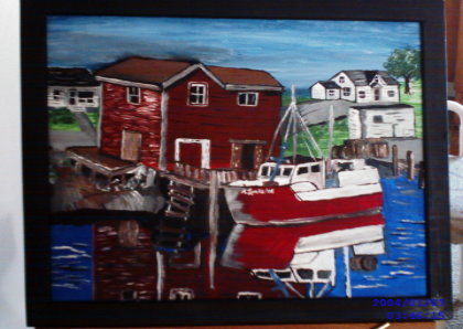 Peggis Cove Nova Scotta - 