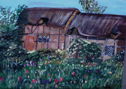 Anne Hathaway's Cottage At Shottey - 