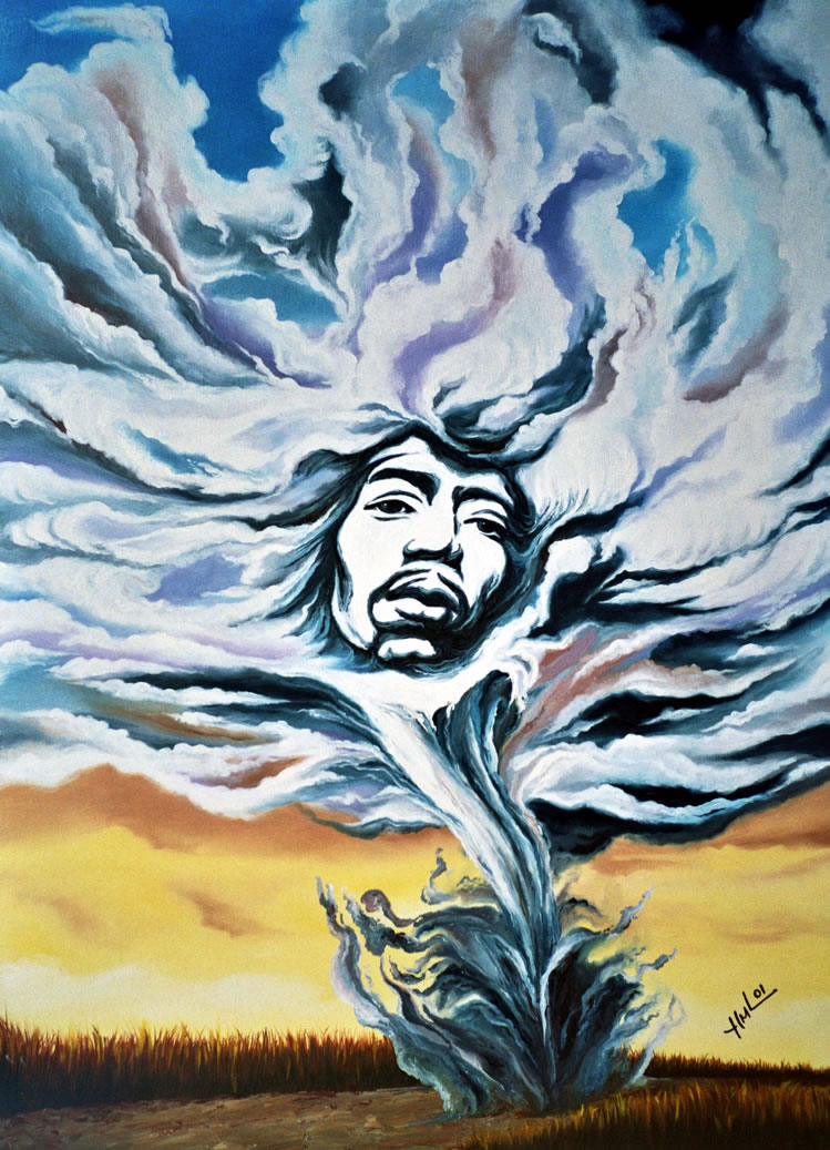 Jimi Hendrix ''Kiss The Sky I'' - 