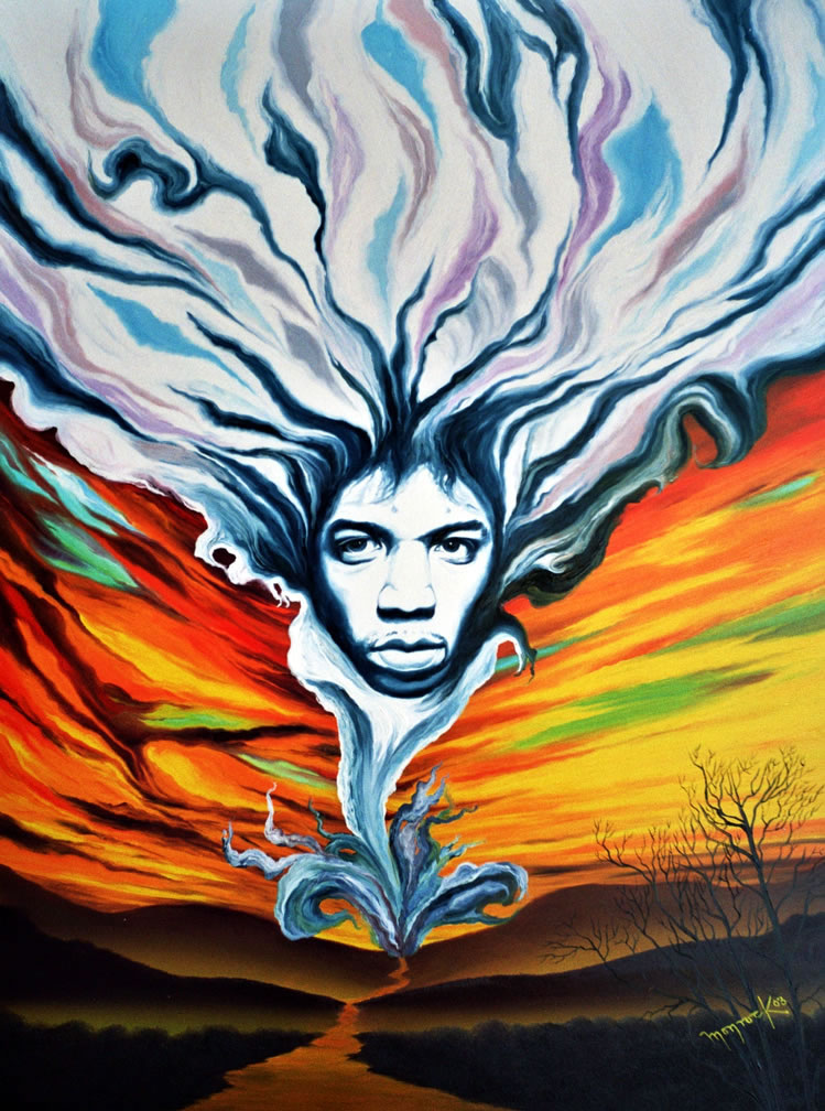Jimi Hendrix ''Kiss The Sky II'' - 