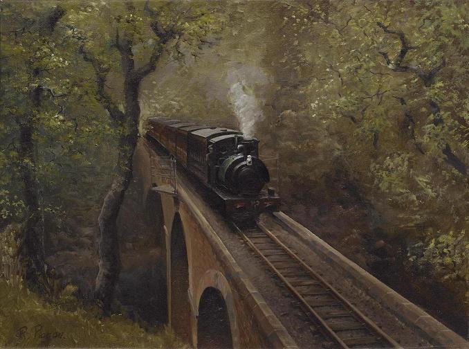 Dolgoch Viaduct - 