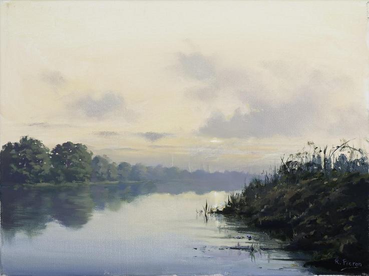 Thames At Dorchester - 
