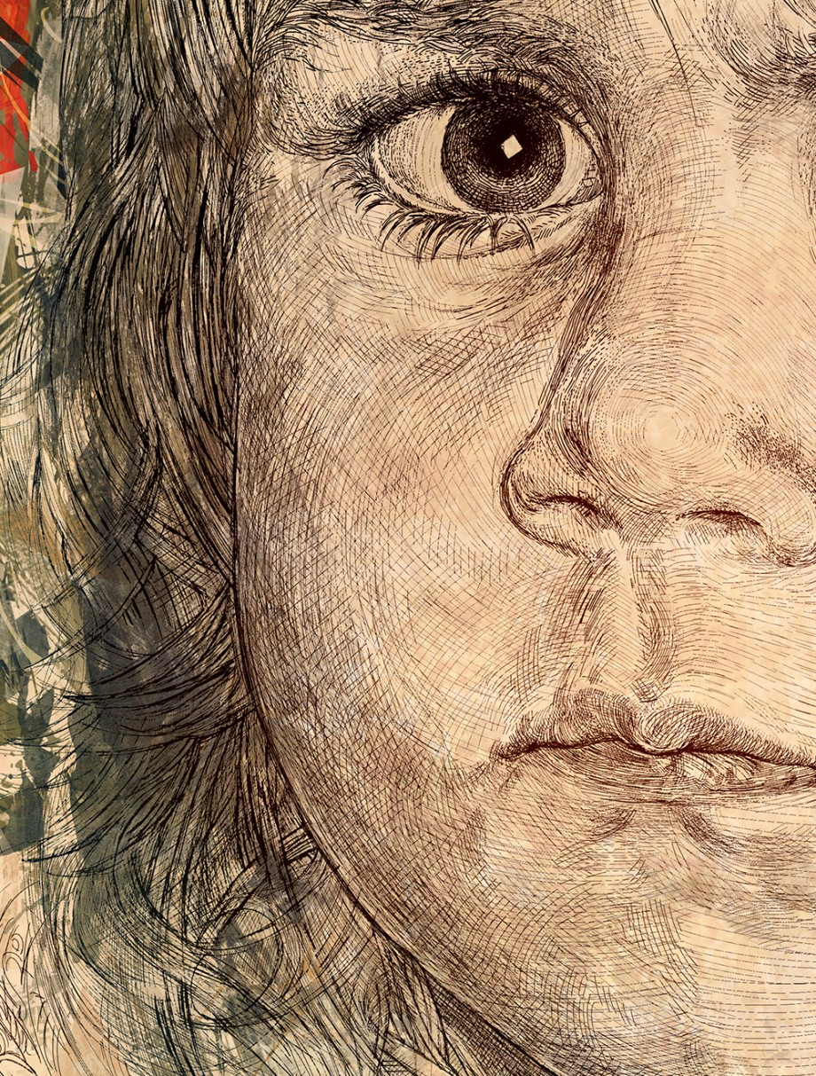 The Look Of The Samurai - Detail - 