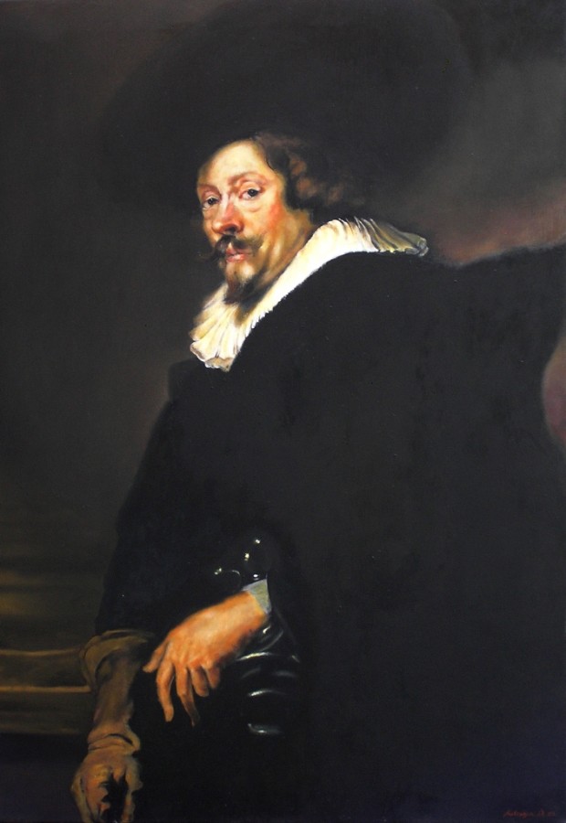 Peter Paul Rubens - Self Portrait - 