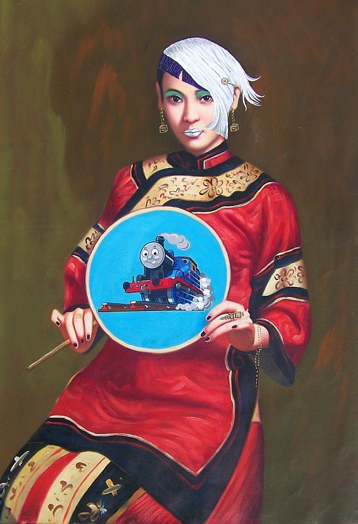 Chinese Girl Likes Thomas - 