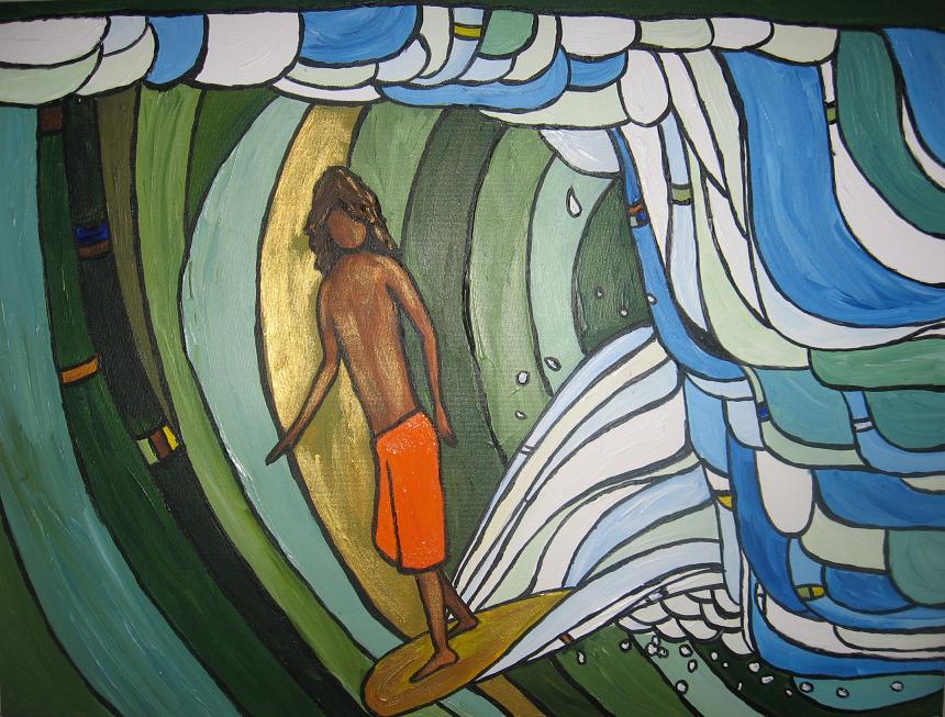 Surfer Dude by J B