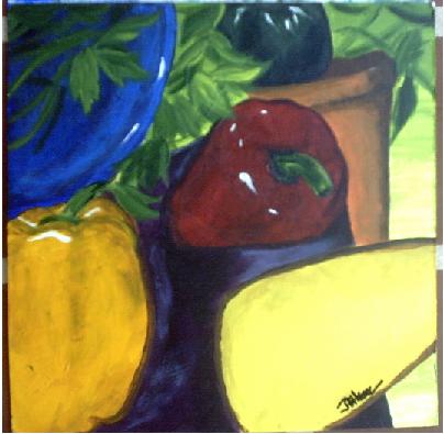 Veggie Still Life - 