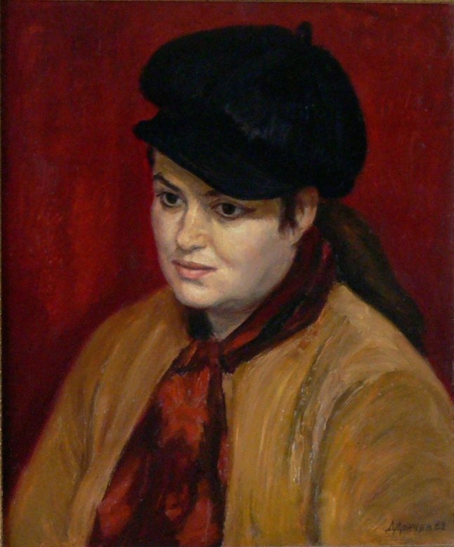 Woman With A Hat - 
