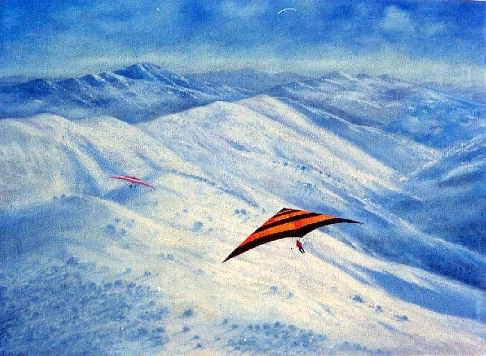 THE HANGGLIDER - 