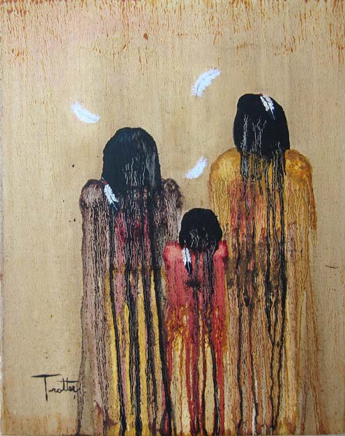 Three Feathers - 