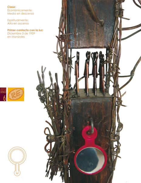 Art In Colombia, Artist Roberto Escobar Arango - 