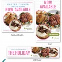 Easter Dinner Ordering Digital Campaign by Carolyn Goddard