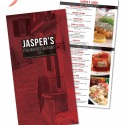 Italian Restaurant Menu Comp by Carolyn Goddard