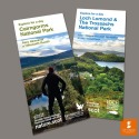 Explore for a Day National Park leaflets designed  by Brian  McGuffie