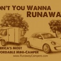 Runaway Campers (Shirt Design) by Joshua Talada