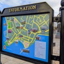 Saltcoats ,Map by McLeish Craigs
