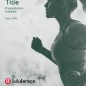 Presentation Title page_Lululemon by Debra Bledsoe
