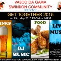 Swindon - Get Together poster by Sebastiao Fernandes