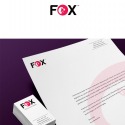 Fox Branding & Stationary design. by Lana 