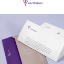 "Event Helpers" Branding by Lana 