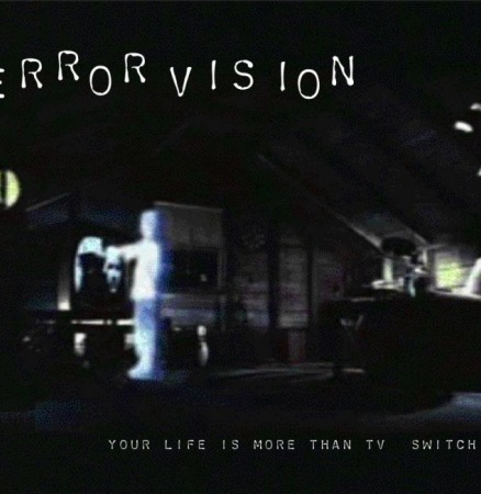 Terror Vision Poster by Graham Mustard