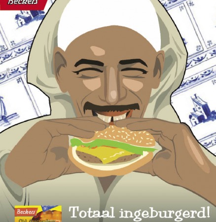hamburgers by Menno Van Eijk