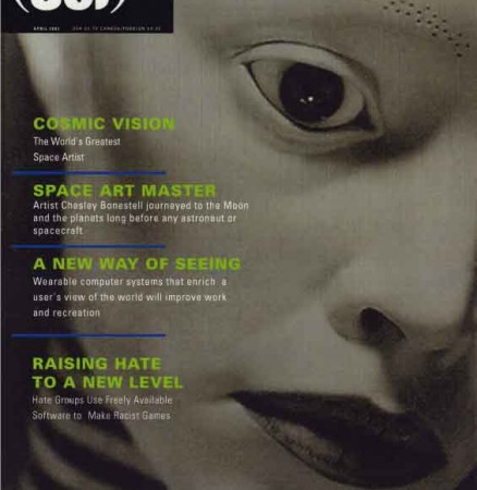 Magazine cover-Science 21 by April Donovan