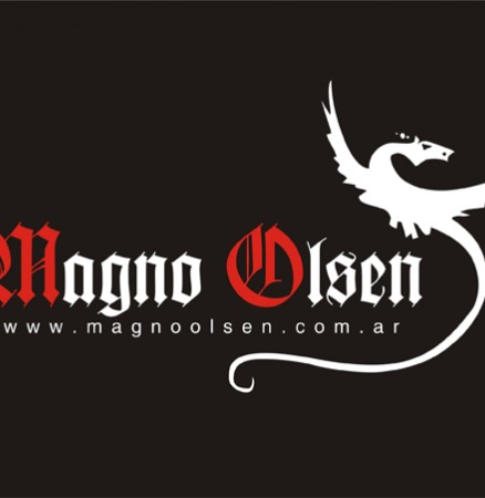magno olsen logo by Rodrigo Bertin