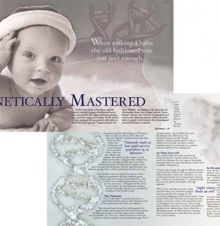 Genetically Mastered by Angela Wieder